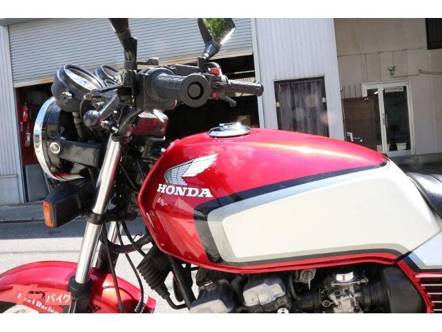 CBX400F 黒っぽく 1000ハンドル 当時物