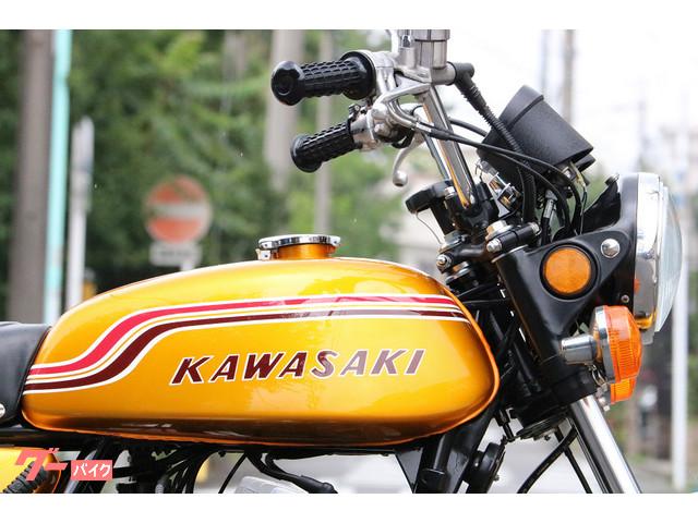 カワサキ 750SS H2 初期型 1972年 8000番 フルノーマル 