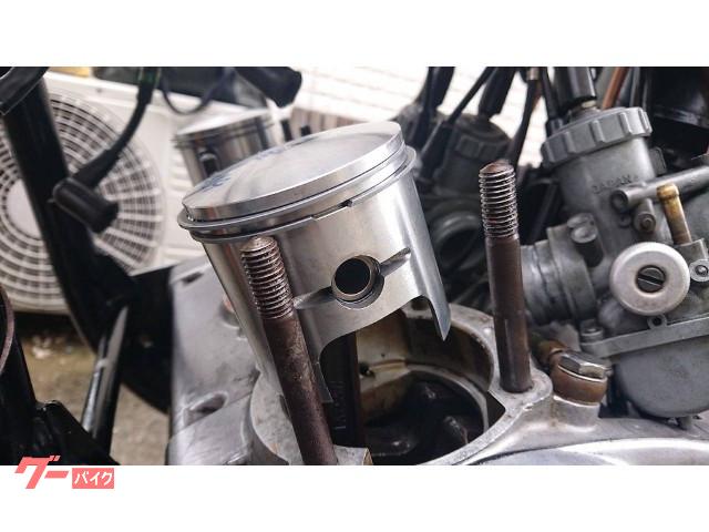カワサキ 750SS H2 初期型 エンジンフルOH エンジン カワサキ 750SS H2 初期型 エンジンフルOH エンジン