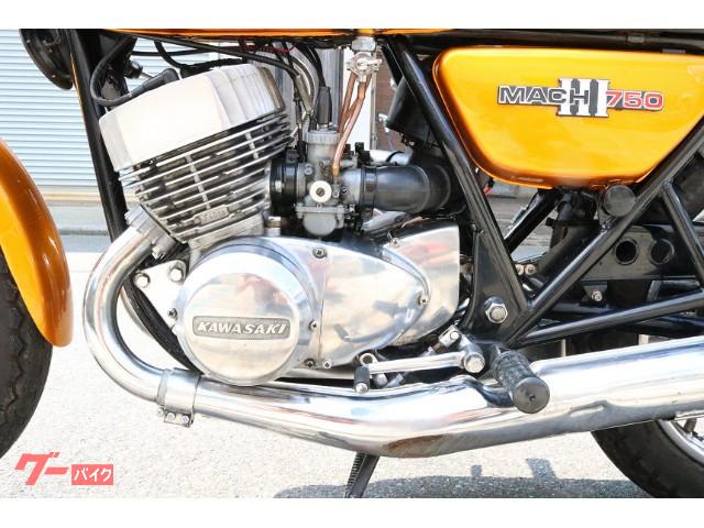 カワサキ ７５０ＳＳ Ｈ２ 初期型 エンジンフルＯＨ エンジン載せ替え無し クランクＯＨ済｜旧車専門店  東海オート中川店｜新車・中古バイクなら【グーバイク】