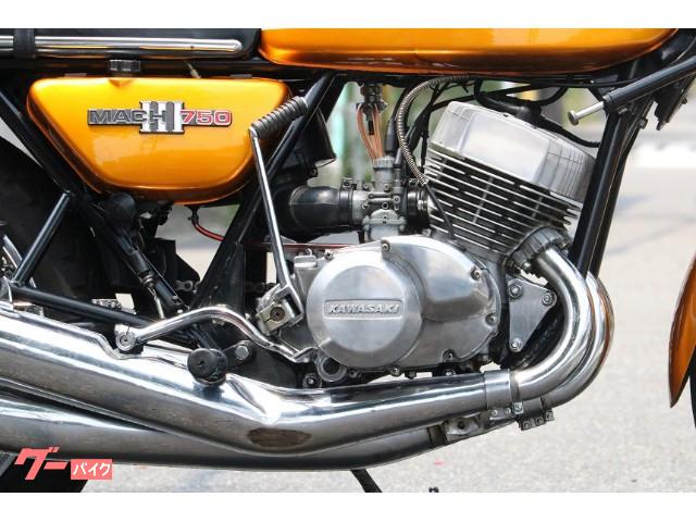 カワサキ 750SS H2 初期型 エンジンフルOH エンジン