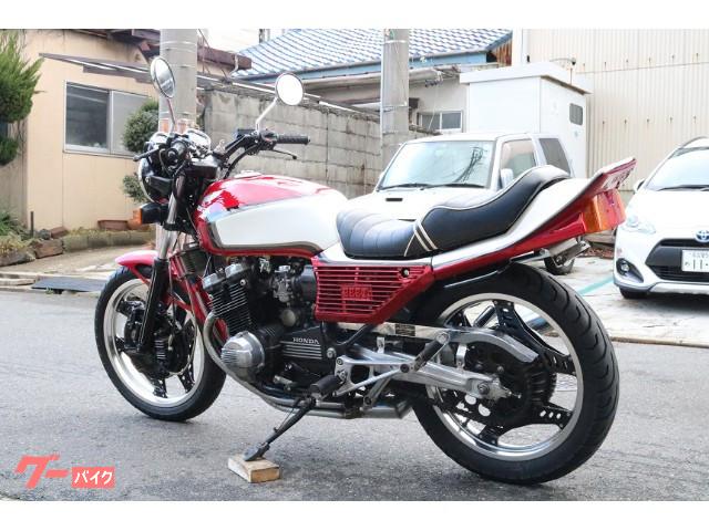 ホンダ CBX400F CBX400F2 FF フル2型赤白