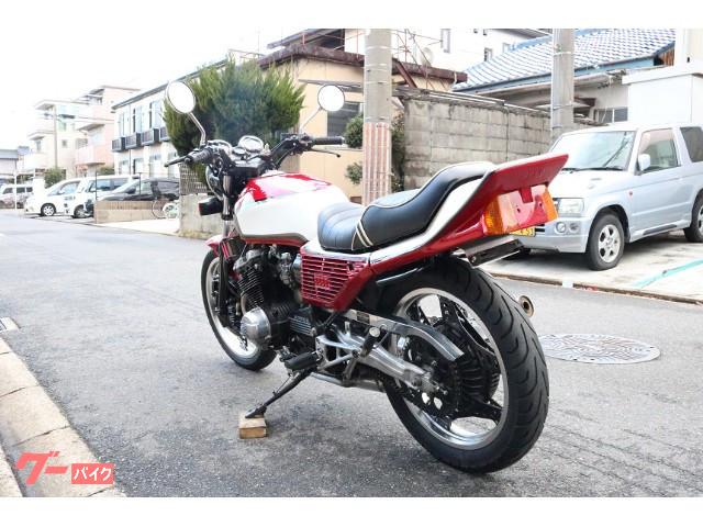 ホンダ CBX400F CBX400F2 FF フル2型赤白 モリワキ