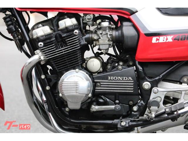 ホンダ CBX400F 2型 フルオリジナル 赤白 元色 F2
