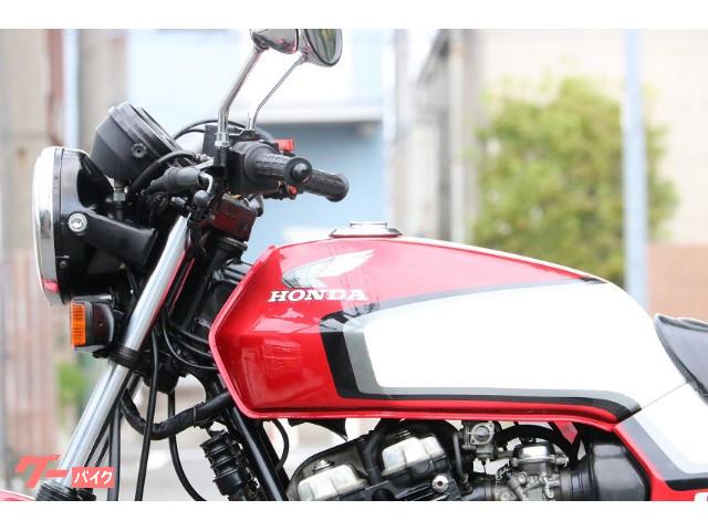 ホンダ CBX400F 2型 フルオリジナル 赤白 元色 F2 FF