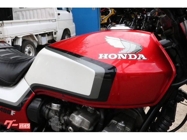 ホンダ CBX400F 2型 フルオリジナル 赤白 元色 F2 FF