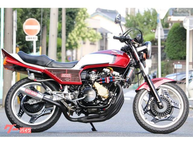 ホンダ ＣＢＸ４００Ｆ 昭和６１年１２月登録 フル２型 フル