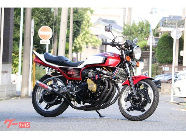 ホンダ ＣＢＸ４００Ｆ 昭和６１年１２月登録 フル２型 フル