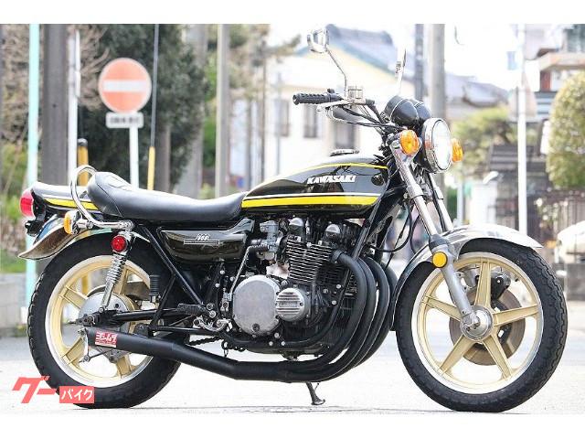 Ｚ−I１９７３年　タイガーカラー　新品外装　エンジン載せ替え無し　キャスト付