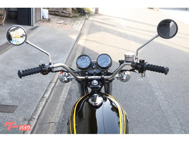カワサキ Z－I1973年 タイガーカラー 新品外装 エンジン