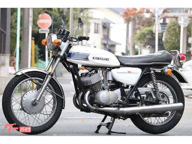 カワサキ ５００ＳＳ ２０００番台 マッハ３エグリタンク 初期 載せ