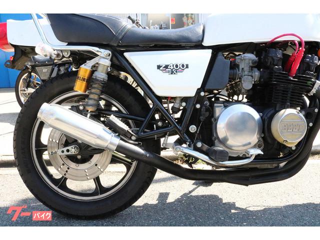 Z400FXタイヤホイール 国内当時物 希少 Kawasaki 旧車 （2025年