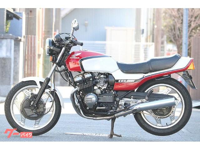 ホンダ ＣＢＸ４００Ｆ 赤白 フルノーマル車 オリジナル 当時物