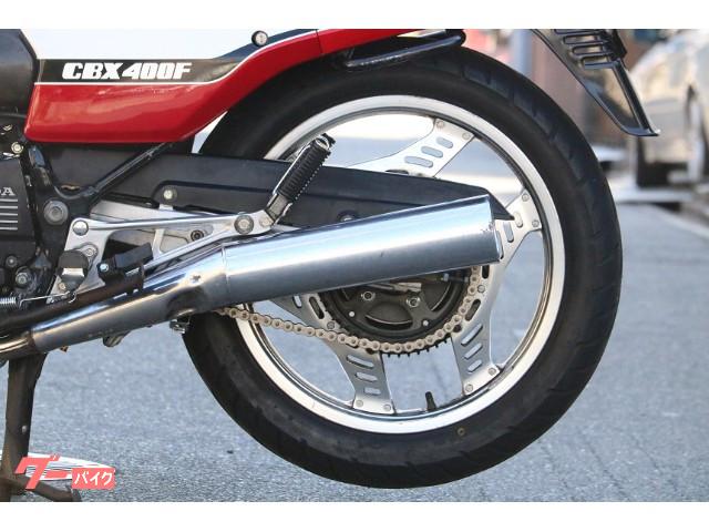 ホンダ ＣＢＸ４００Ｆ 赤白 フルノーマル車 オリジナル 当時物