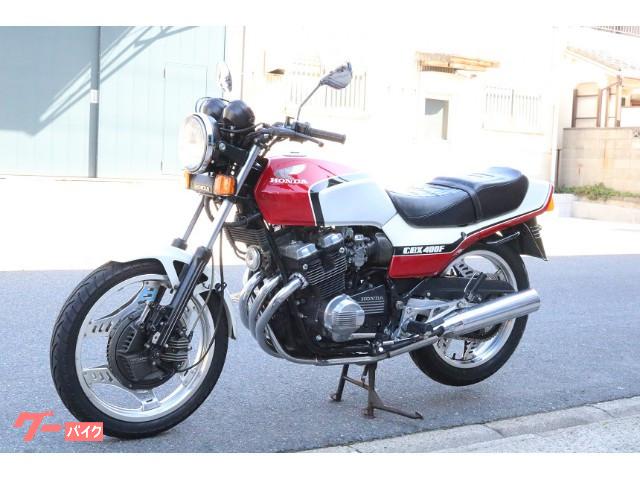 ホンダ ＣＢＸ４００Ｆ 赤白 フルノーマル車 オリジナル 当時物