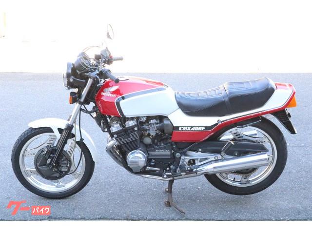 ホンダ ＣＢＸ４００Ｆ 赤白 フルノーマル車 オリジナル 当時物