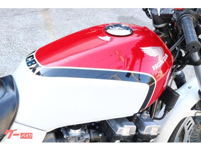 ホンダ ＣＢＸ４００Ｆ 赤白 フルノーマル車 オリジナル 当時物