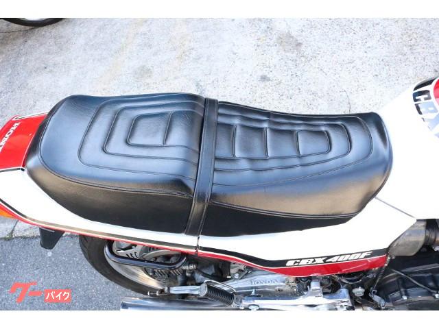 ホンダ CBX400F 赤白 フルノーマル車 オリジナル 当時物