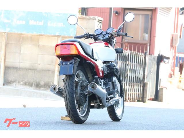 ホンダ ＣＢＸ４００Ｆ 赤白 フルノーマル車 オリジナル 当時物