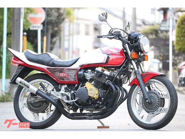 cbx400f ガニマタブレッド