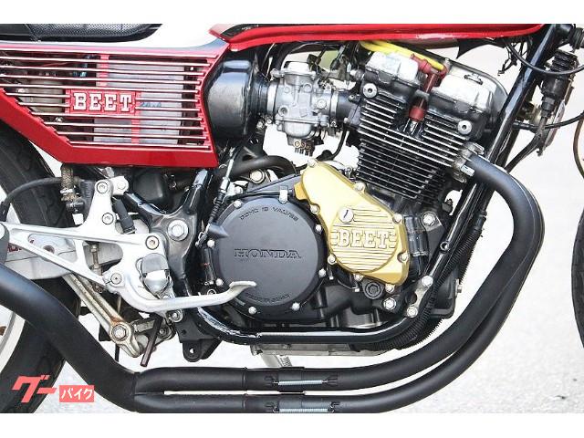 ホンダ ＣＢＸ４００Ｆ 国内物 昭和５９年９月登録 赤白２型仕様