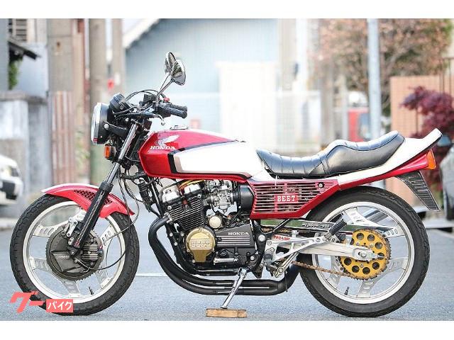 送料込みですY130 CBX400F外装セット　赤白１型 /BEET