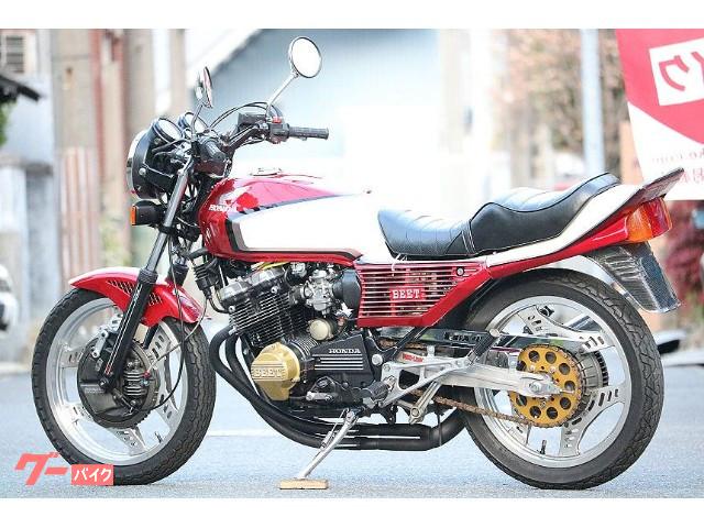 ホンダ ＣＢＸ４００Ｆ 国内物 昭和５９年９月登録 赤白２型仕様