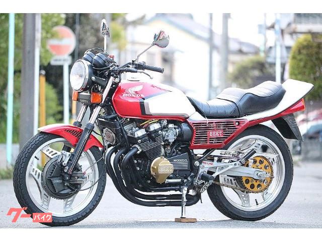 ホンダ ＣＢＸ４００Ｆ 国内物 昭和５９年９月登録 赤白２型仕様