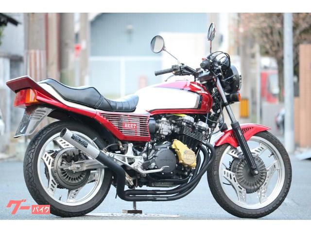 ホンダ ＣＢＸ４００Ｆ 国内物 昭和５９年９月登録 赤白２型仕様