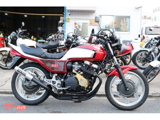 ホンダ ＣＢＸ４００Ｆ 国内物 昭和５９年９月登録 赤白２型仕様