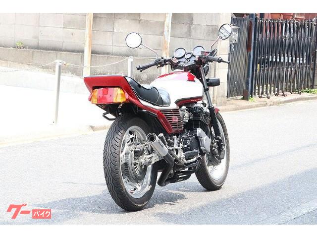 ホンダ ＣＢＸ５５０Ｆ レストア済 ２型赤白カラー カスタム多数 フルＢＥＥＴ ナカガニ｜旧車専門店  東海オート中川店｜新車・中古バイクなら【グーバイク】