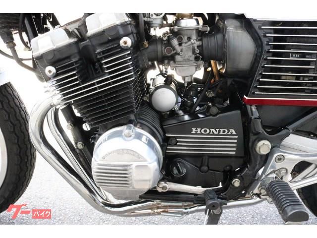 ホンダ CBX400F 赤白フルBEET 新品ルーザー管 エンジンフル