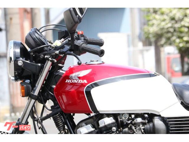 ホンダ CBX400F 赤白フルBEET 新品ルーザー管 エンジンフル