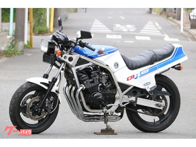 ホンダ ＣＢＲ４００Ｆ 昭和６０年８月登録 フル２型 マッチング 類別区分枠内 青白２型｜旧車専門店  東海オート中川店｜新車・中古バイクなら【グーバイク】