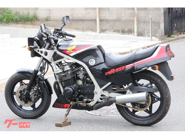 CBR400F ノーマルミラー 両方　当時物 ホンダ CBR400F ワンオーナー車 オリジナル車両 フルノーマル