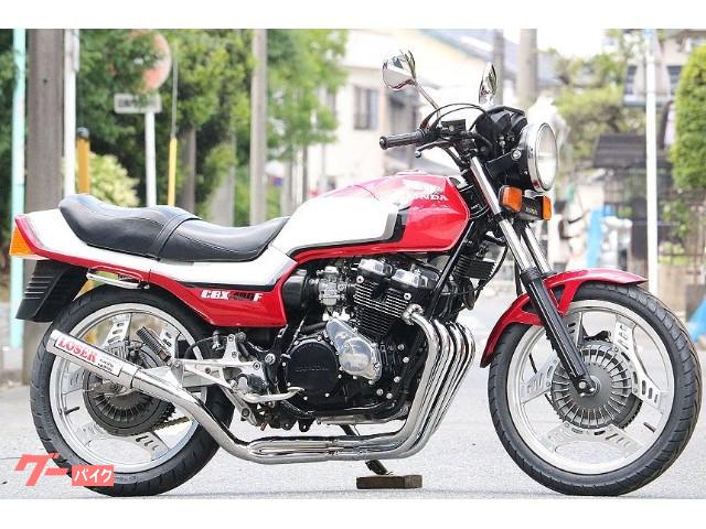 ホンダ ｃｂｘ４００ｆ 赤白２型仕様 レストア済 フレーム塗装済 新品ルーザー管 純正 旧車専門店 東海オート中川店 新車 中古バイクなら グーバイク