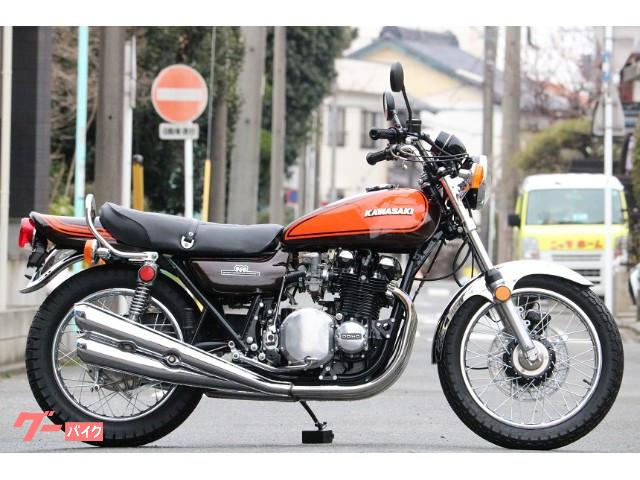 カワサキ ｚ I フルレストア車 ８０００番台 マッチング エンジンフルｏｈ済 １９７３年 愛知県 旧車専門店 東海オート中川店 b の中古バイク 新車バイク Goo バイク情報