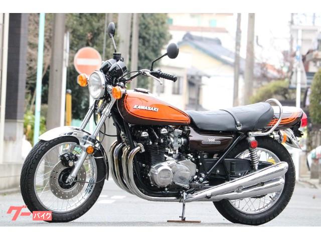 カワサキ ｚ I フルレストア車 ８０００番台 マッチング エンジンフルｏｈ済 １９７３年 愛知県 旧車専門店 東海オート中川店 b の中古バイク 新車バイク Goo バイク情報