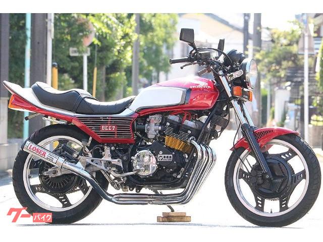 ホンダ ＣＢＸ４００Ｆ カスタム多数 ＣＲキャブ フルＢＥＥＴ ２型外装 新品ルーザー管｜旧車専門店  東海オート中川店｜新車・中古バイクなら【グーバイク】