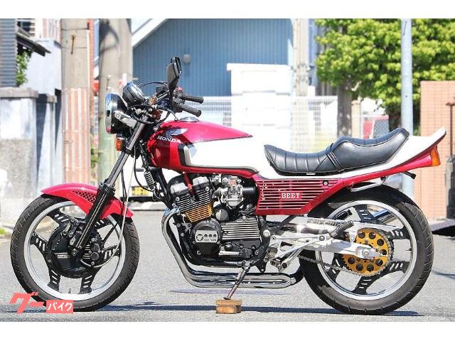 ホンダ CBX400F カスタム多数 CRキャブ フルBEET 2型