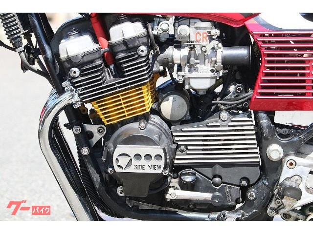 バイクCBX400F キャブレター 長期保管品