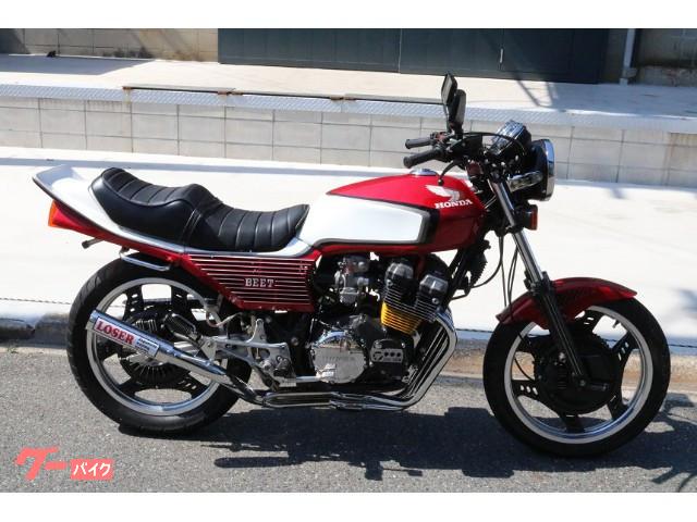 ホンダ ＣＢＸ４００Ｆ カスタム多数 ＣＲキャブ フルＢＥＥＴ ２型 