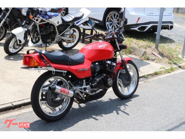 昭和57年/国内CBX400F フルカスタム車両 車検付き メッキ アルマイト