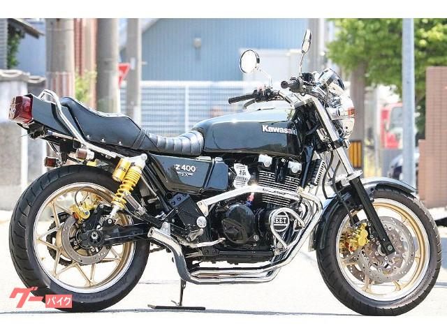 ゼファー400 ワルツ機械エキパイ ワルツ機械 マフラー ゼファー400