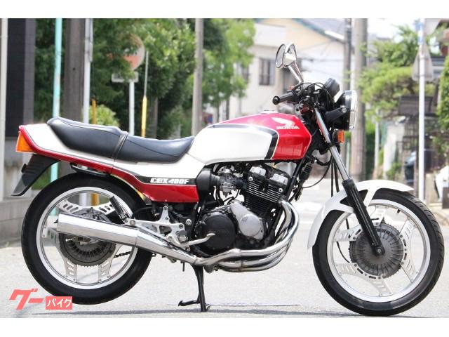 ホンダ ＣＢＸ４００Ｆ フルノーマル オリジナル 国内物 類別区分枠内