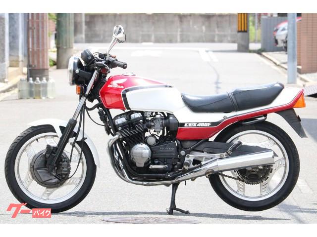 昭和57年国内物CBX400F NC07 類別枠内 希少車両 車検付き 【公式通販】