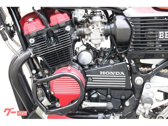 ホンダ CBX400F フル国内物 フルレストア エンジンOH済 2型 