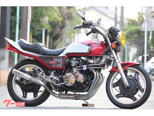 CBX400F 横浜レース管（イチパチ）