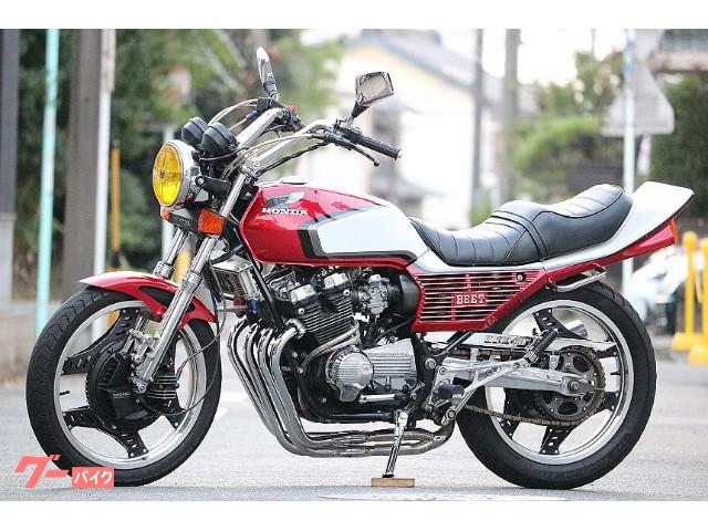 CBX400F  オイルクーラー　アールズ　フェンダーレス