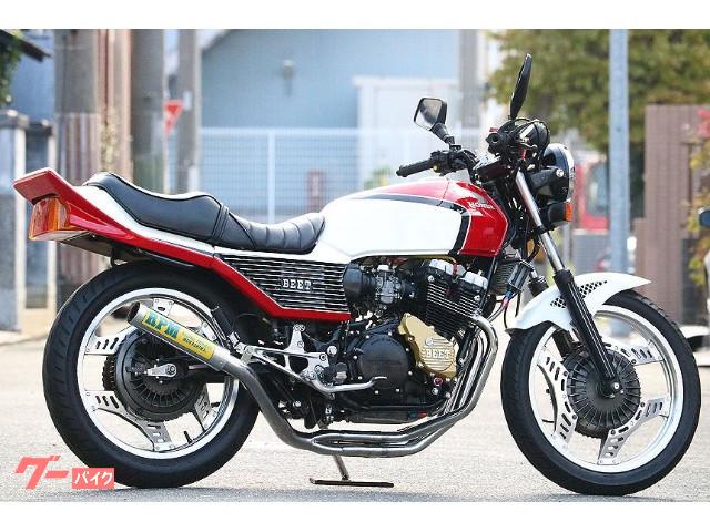 ホンダ ＣＢＸ４００Ｆ フルレストア済 赤白ニューペイント フル ...